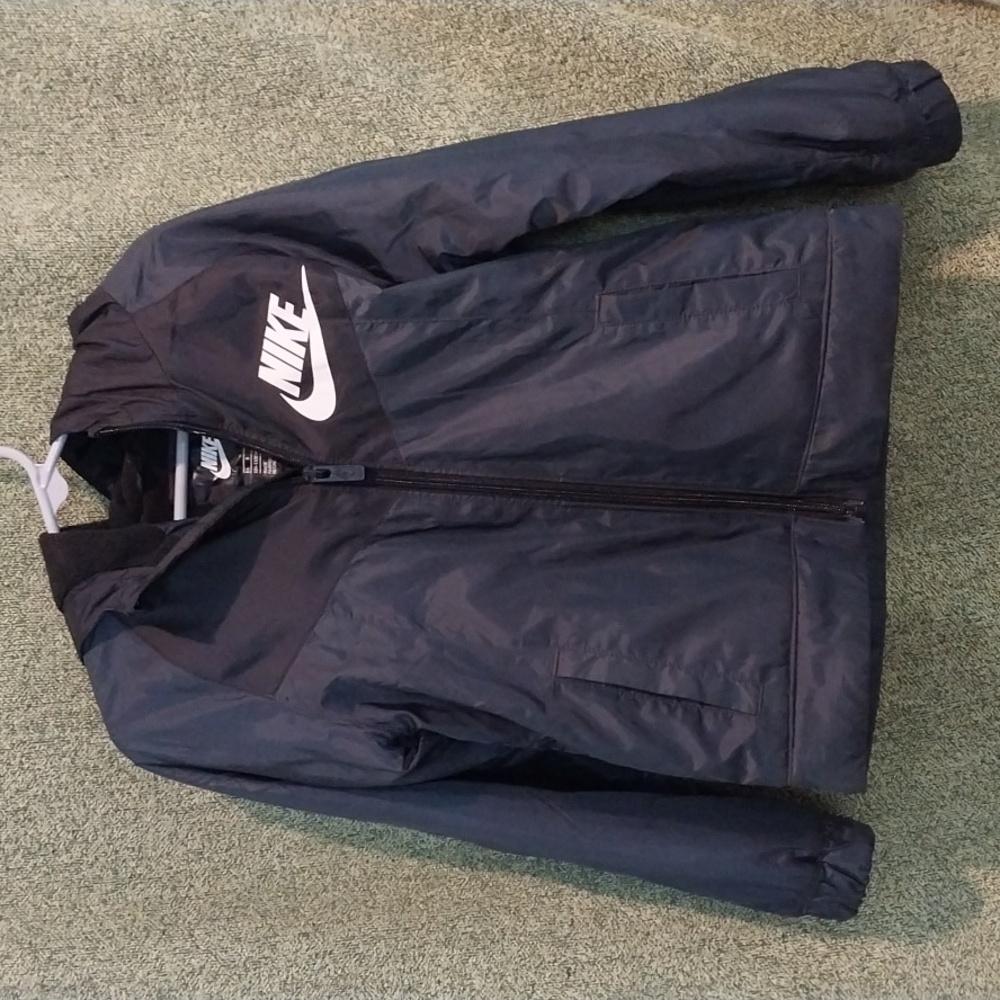 Black Nike Jacket - Kids 4-5 Years